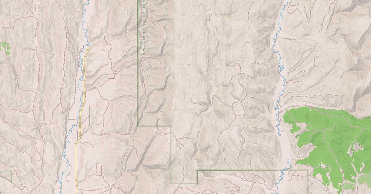 Map preview of NUGENT