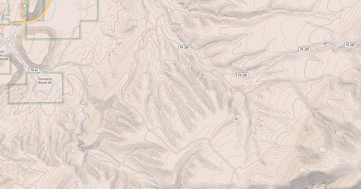 Map preview of 4033 S
