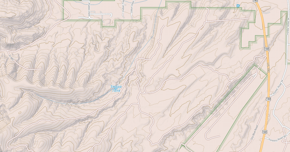 Map preview of 4026 O