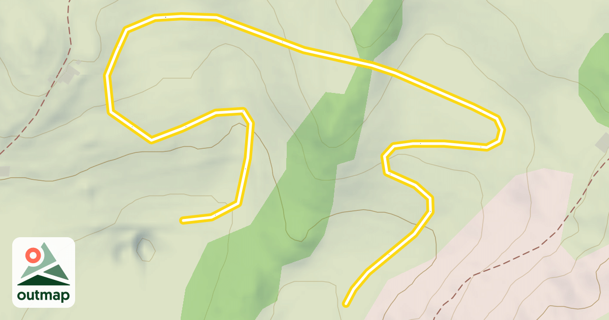 Map of La Bleue