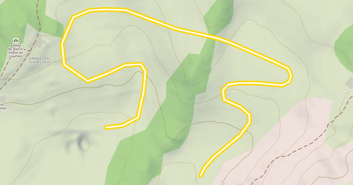 Map preview of La Bleue