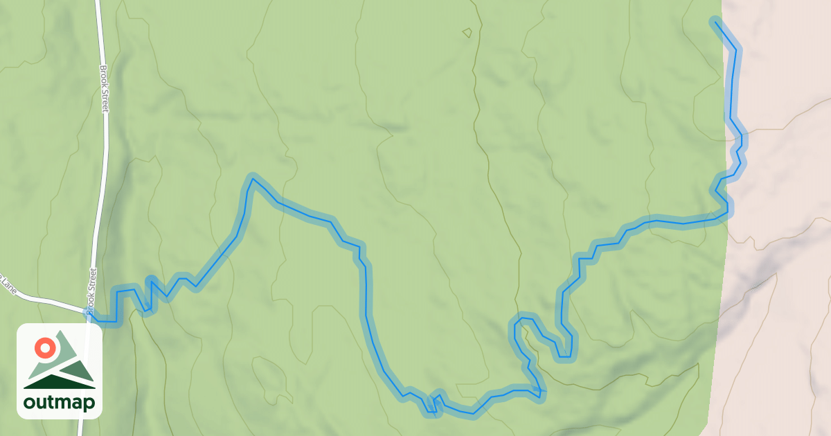 Map of Earl's Trail