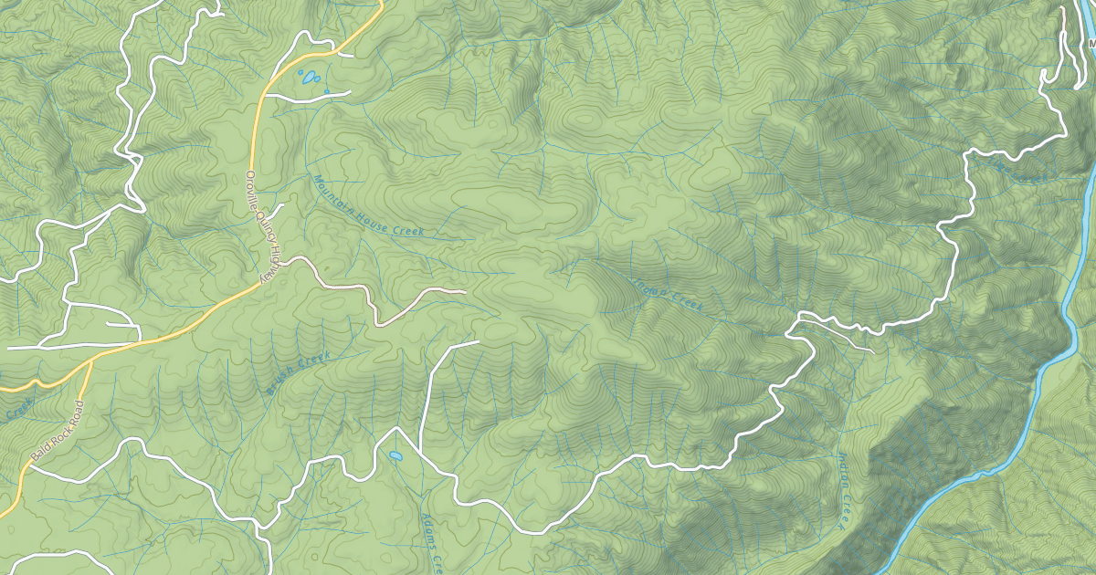 Map preview of MILSAP