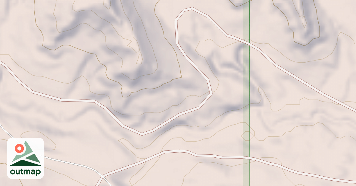 Map of (FDR) COW CAMP