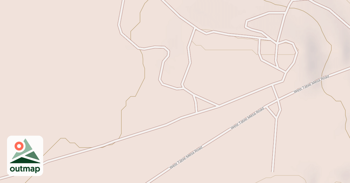 Map of BLM National GTLF Public Motorized Roads 1bd78814-d595-476b-884d-f479306bdf47