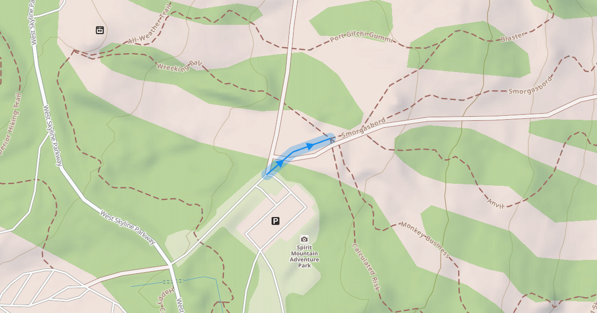 Map preview of Smorgasbord