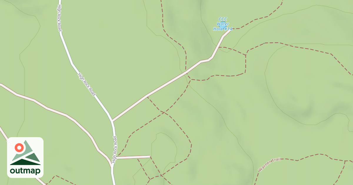 Map of USGS National Digital Trails 060ea9a9-5039-4ba4-91bb-fc1a35c15b7e