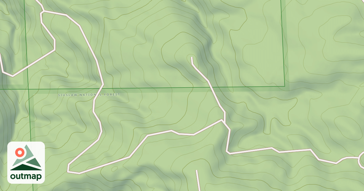 Map of USFS Motor Vehicle Use Map Roads {77A5D079-05F6-4236-B9C0-32E9620CABE4}