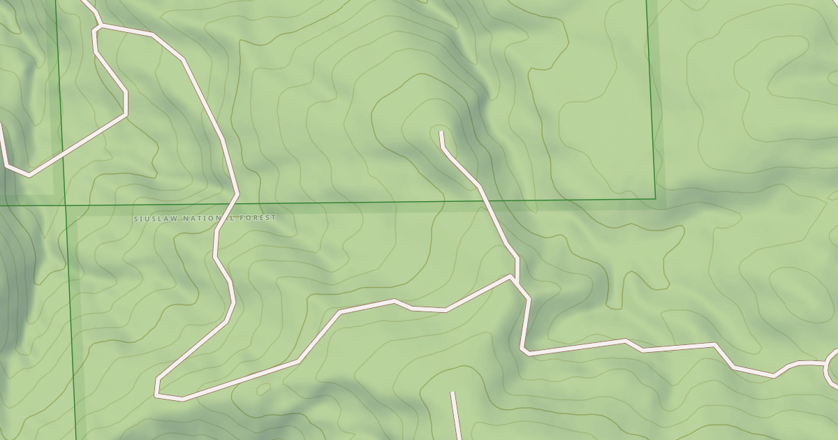 Map preview of USFS Motor Vehicle Use Map Roads {77A5D079-05F6-4236-B9C0-32E9620CABE4}