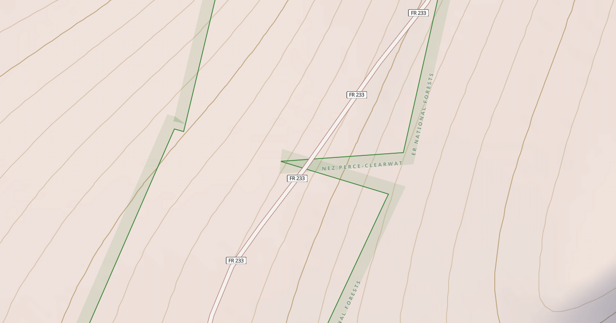 Map preview of CROOKED RIVER
