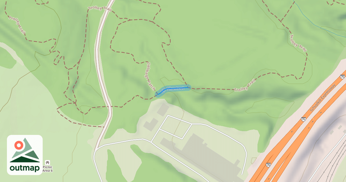 Map of CP Shortcut