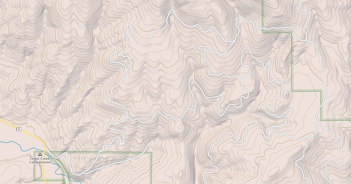Map preview of EAST ELK