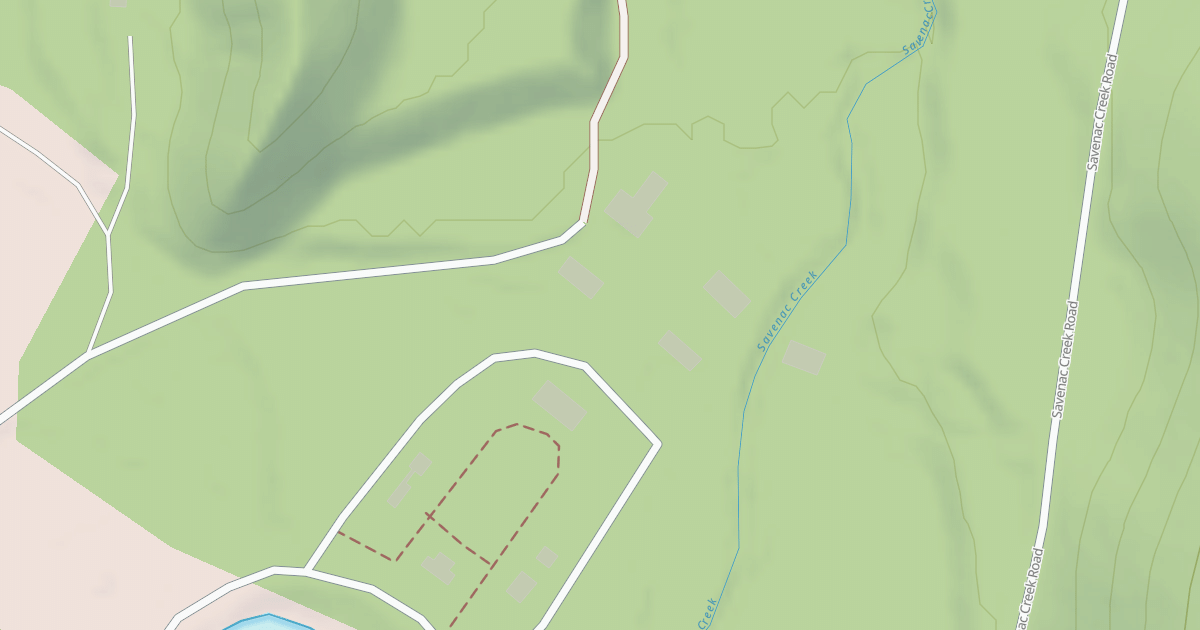 Map preview of SAVENAC NURSERY