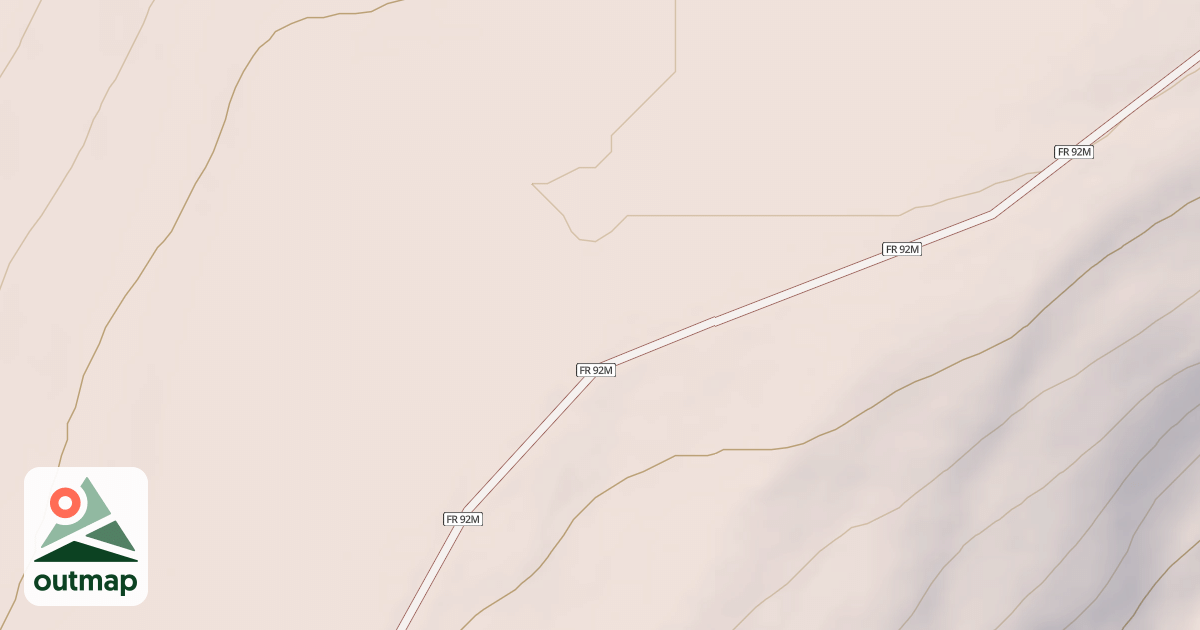 Map of VALLE DE LA OSHA