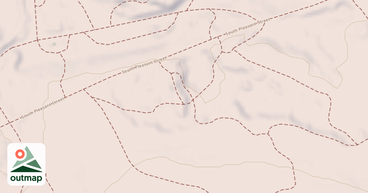 Map of USGS National Digital Trails 66ca9586-a9a3-4fd1-a228-df4265313a79