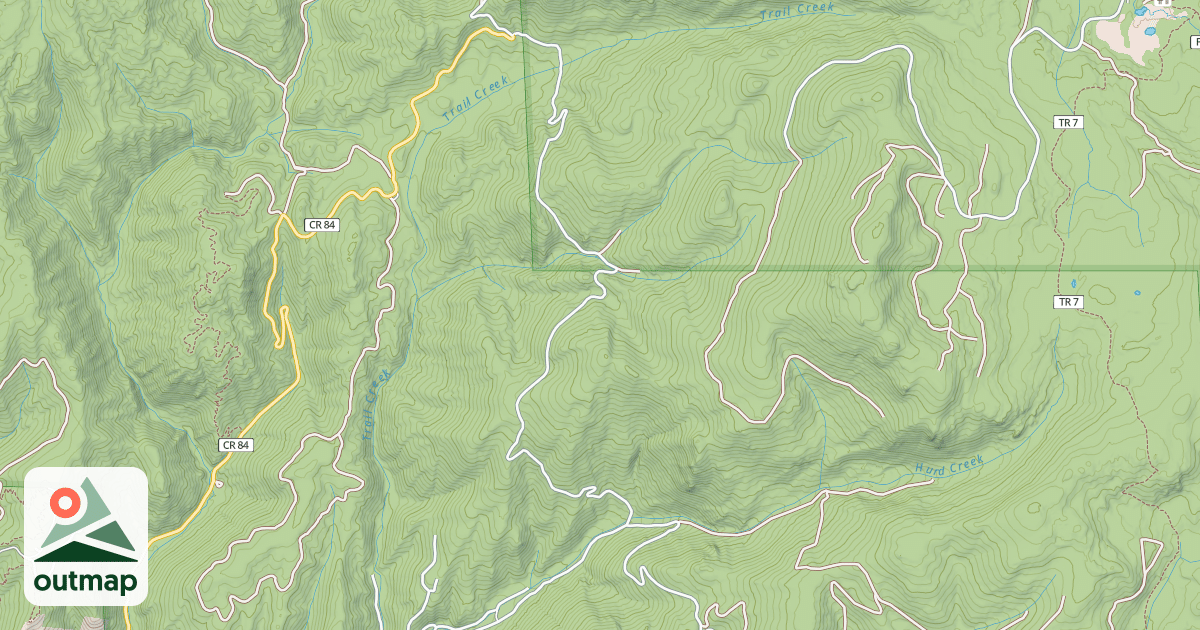 Map of AQUEDUCT ROAD