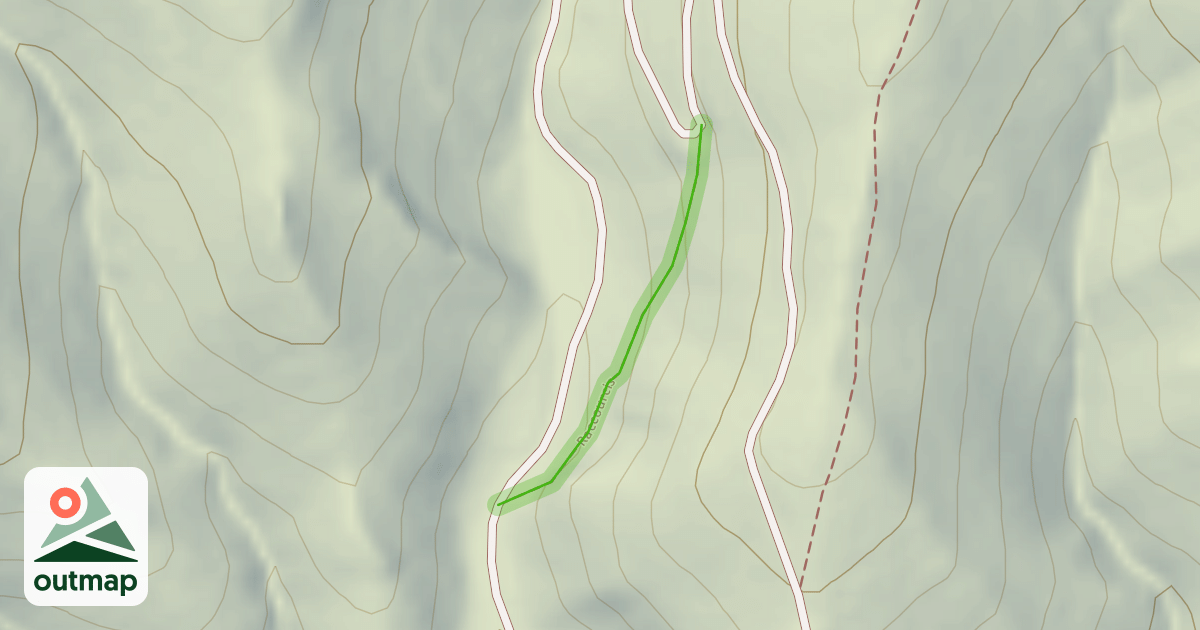Map of Raccourcis