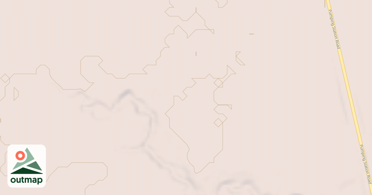 Map of N. OF POTATO CK.