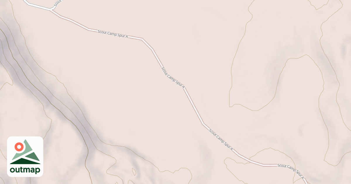 Map of 736A