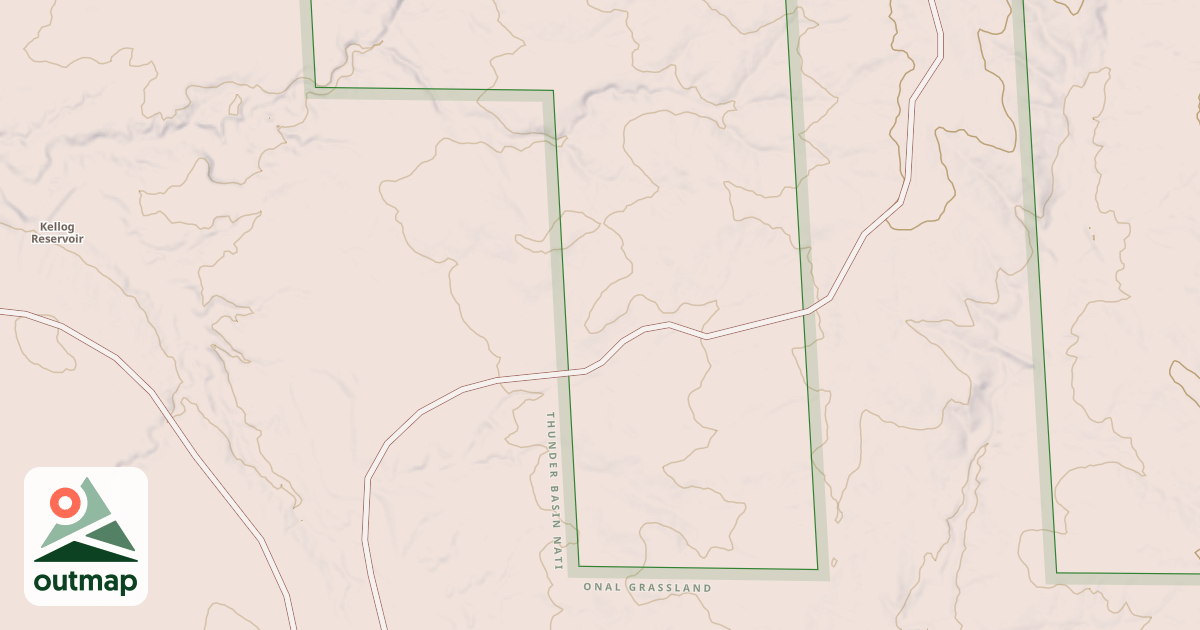 Map of USFS Motor Vehicle Use Map Trails 24834