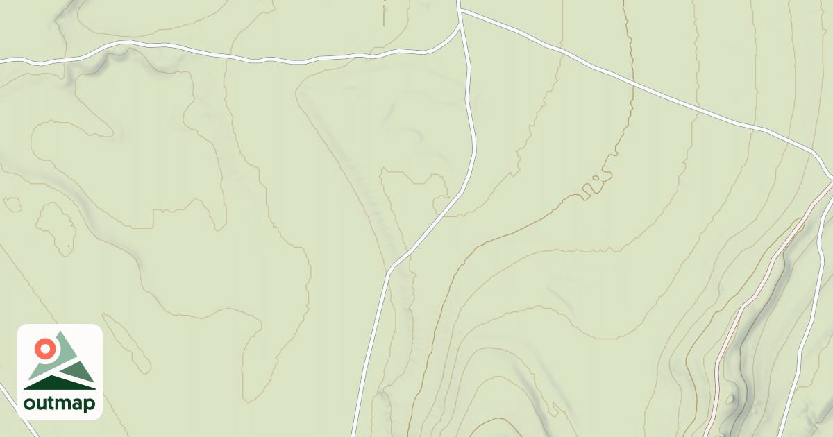 Map of BLM National GTLF Public Motorized Roads c0fedb66-8c72-4861-8551-cc60943ff0ea
