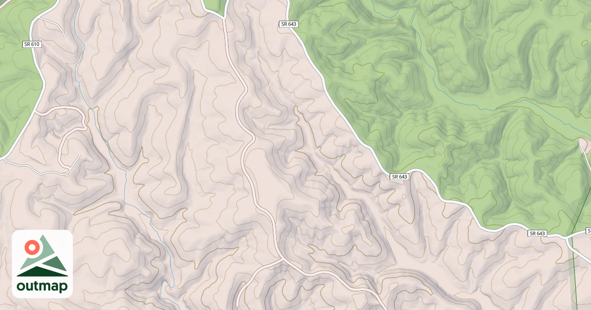 Map of GAS LINE ACCESS