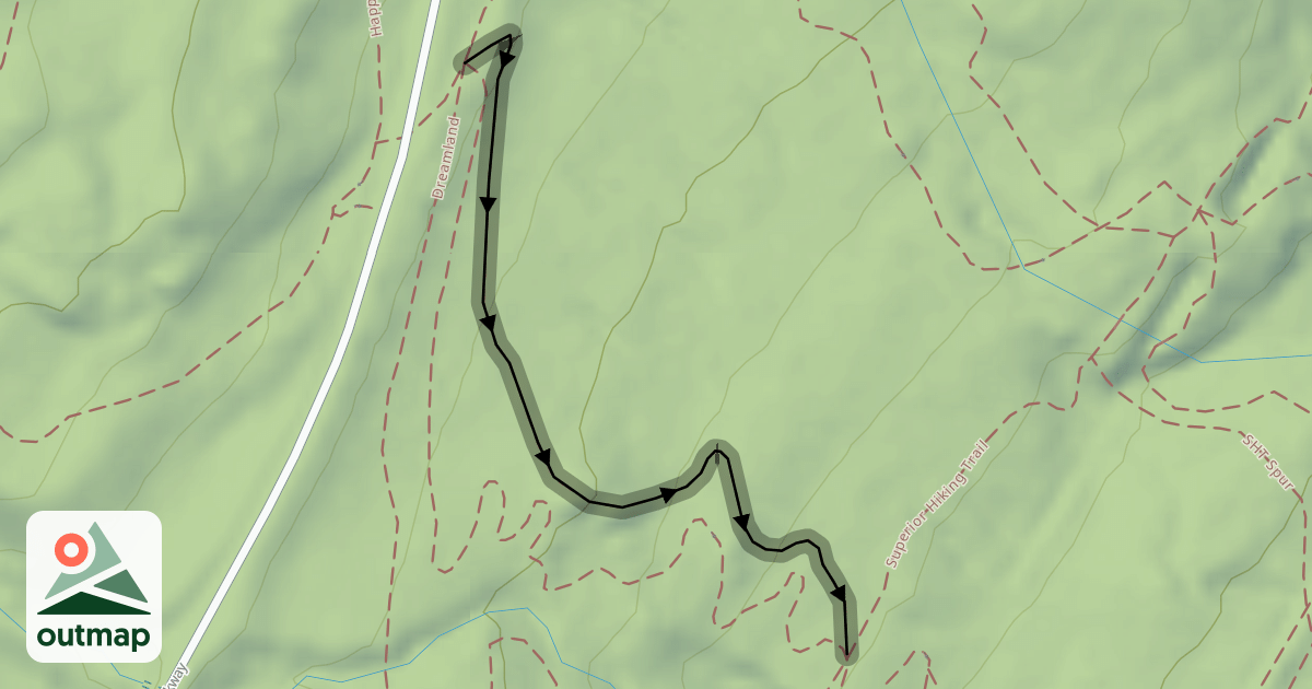 Map of Wild Cat