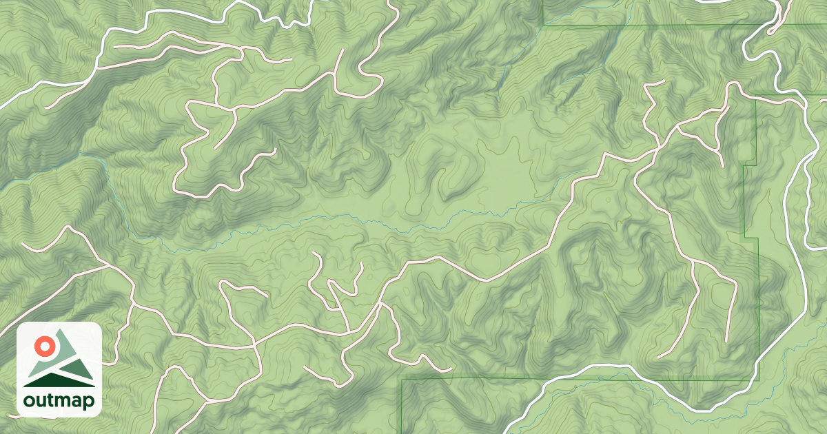 Map of PRAIRIE HILL