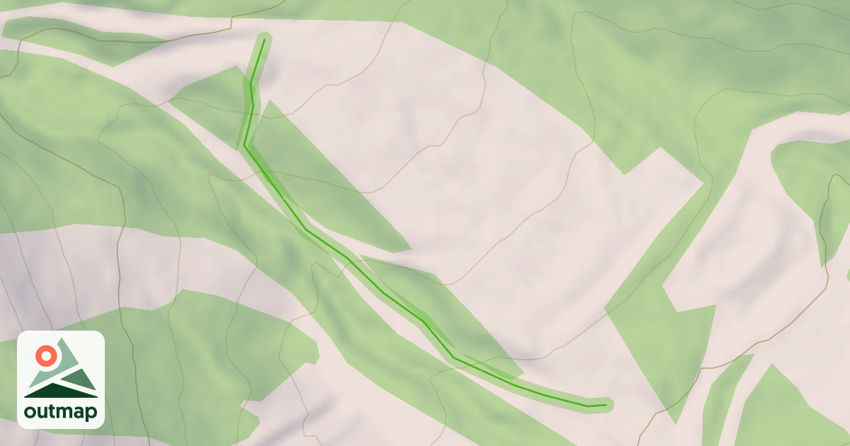 Map of Magalloway