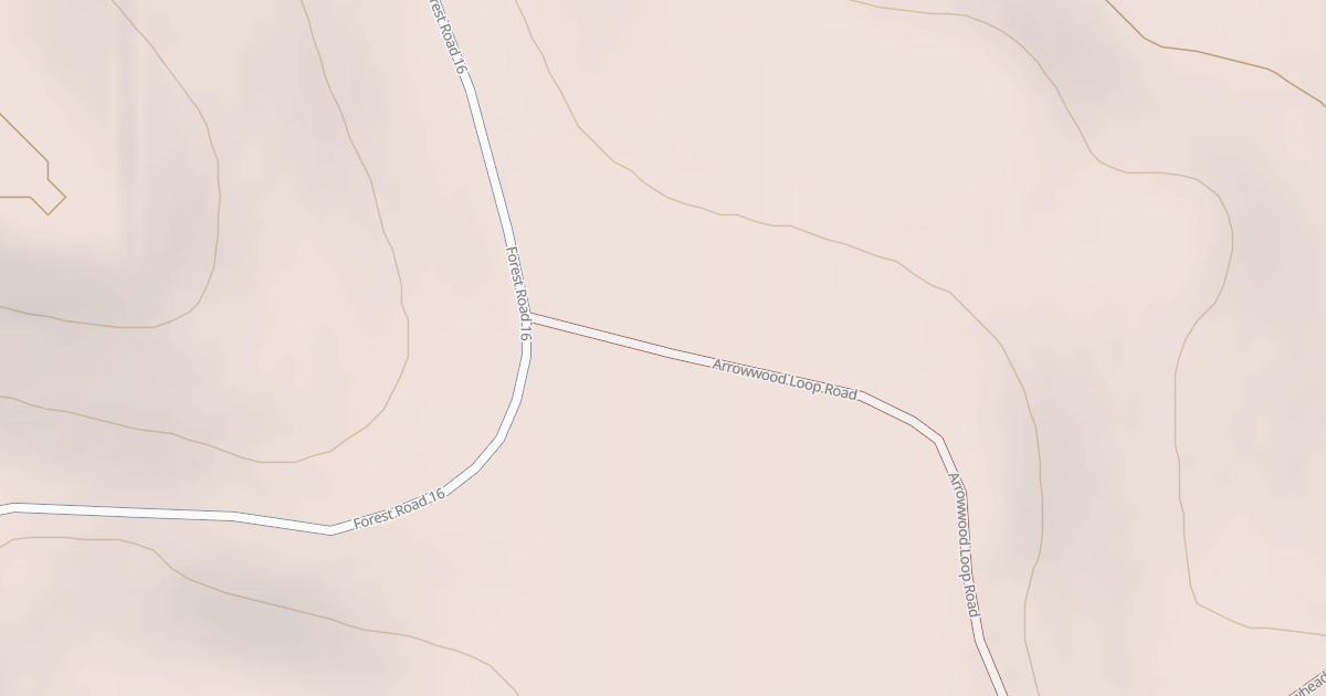 Map preview of USFS Motor Vehicle Use Map Roads {1A8B6925-2C63-48FA-8450-8ADC2422D27D}