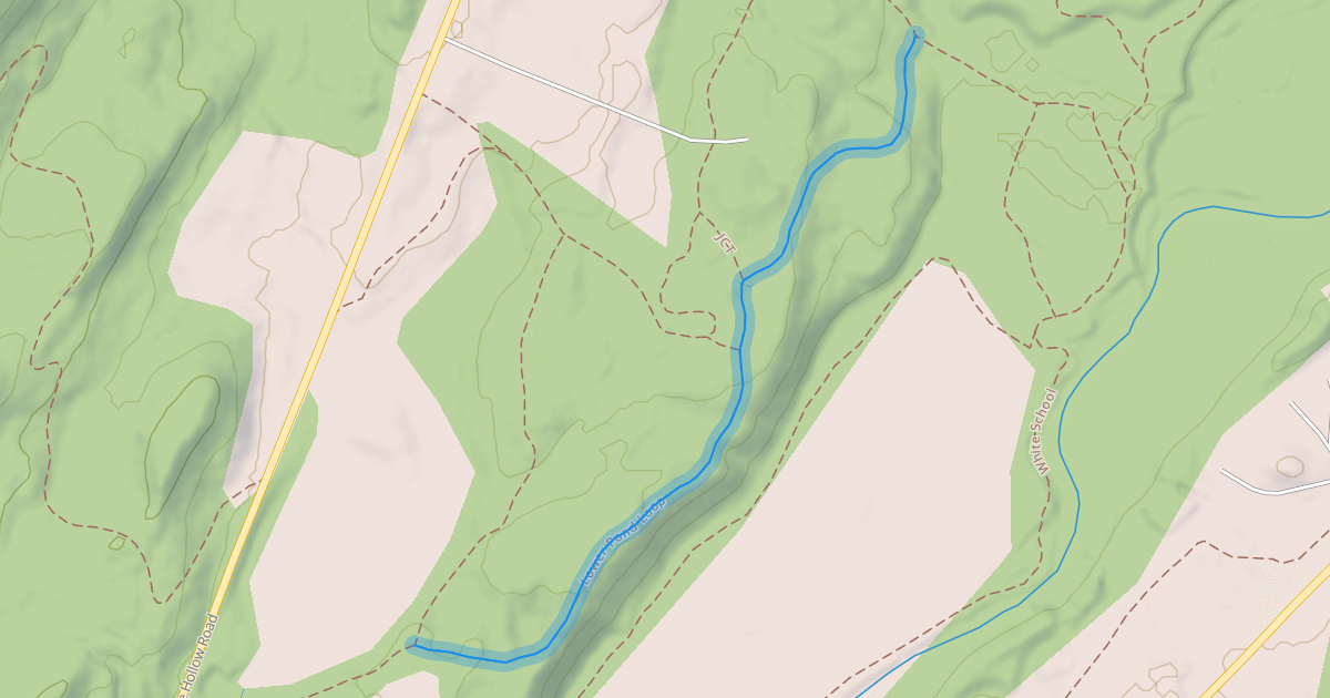 Map preview of Lower Pond Loop
