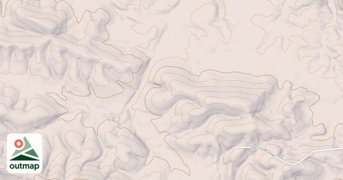 Map of POLE THICKET