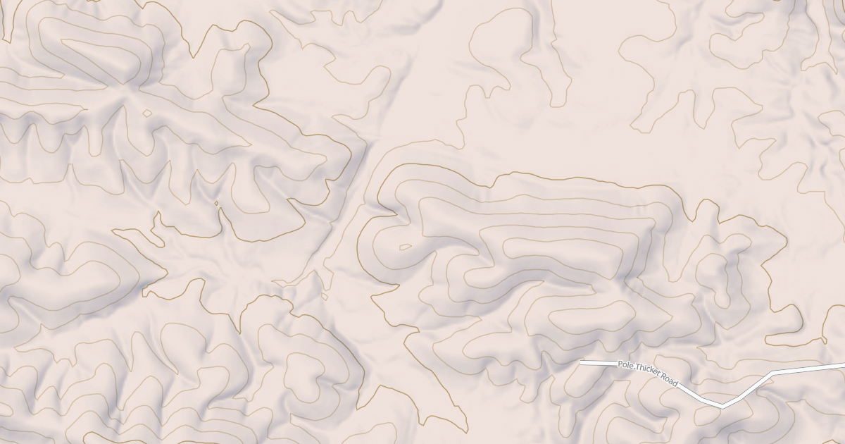 Map preview of POLE THICKET