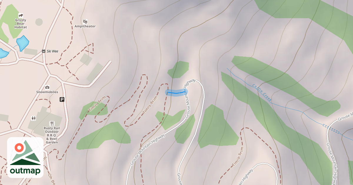 Map of Coola's Corner