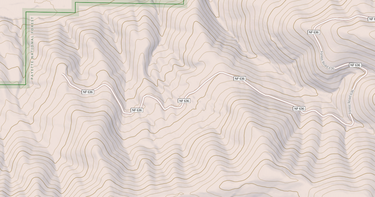 Map preview of CUPRUM SLOPE