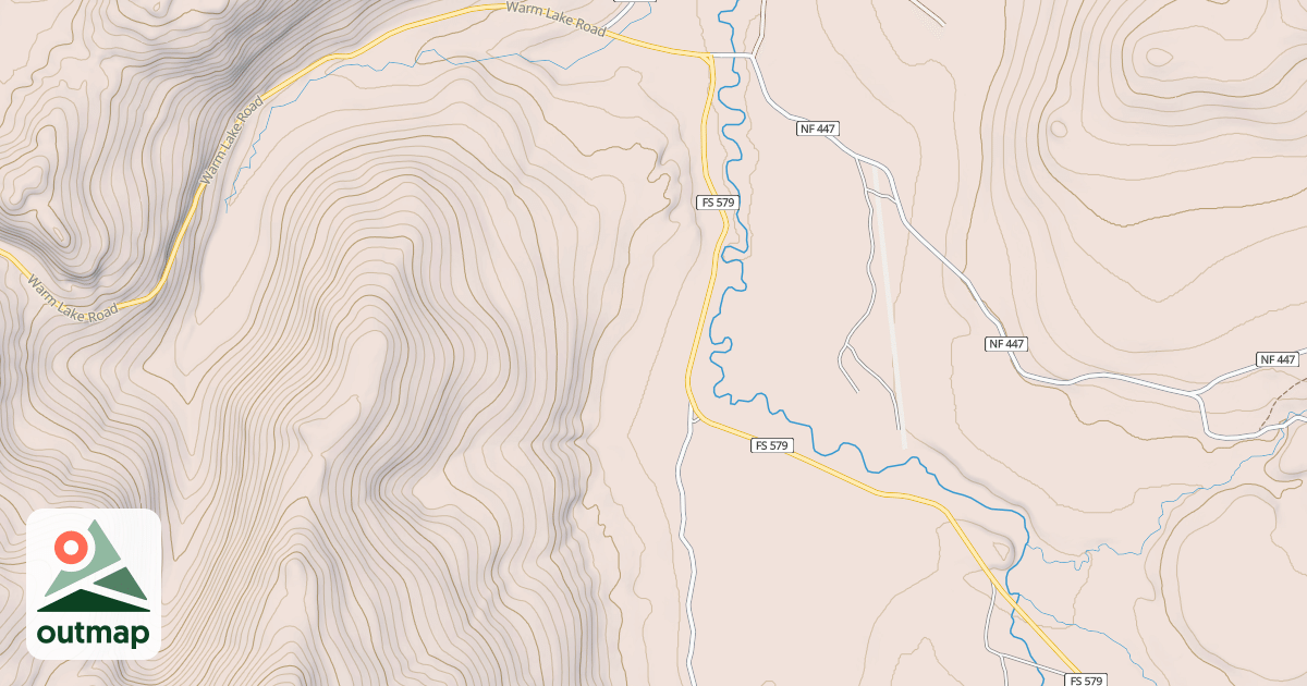Map of 450 SOUTH