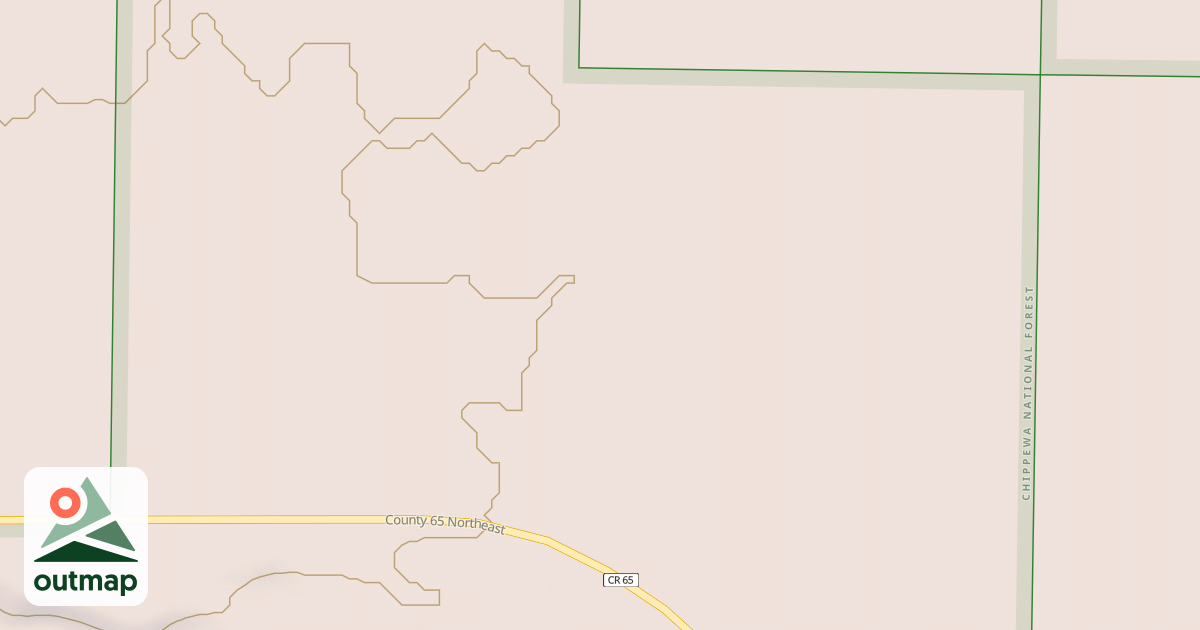 Map of CASS CO. 65 SPUR 2359