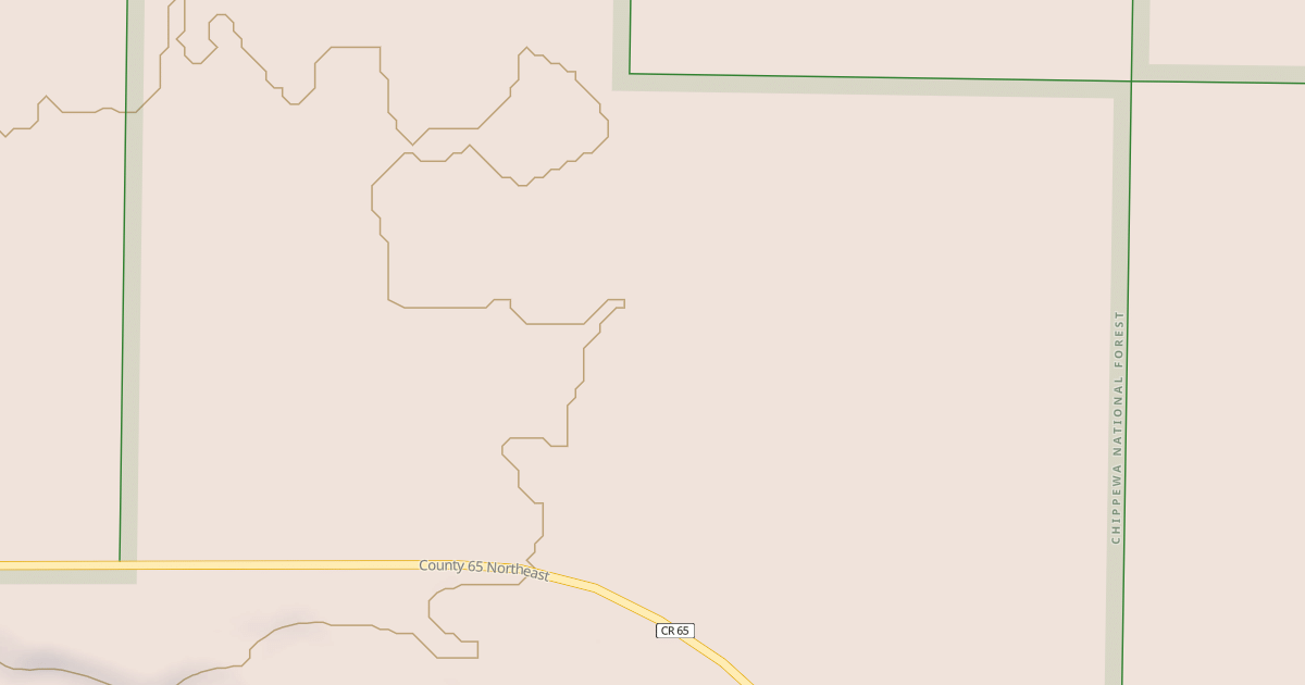Map preview of CASS CO. 65 SPUR 2359