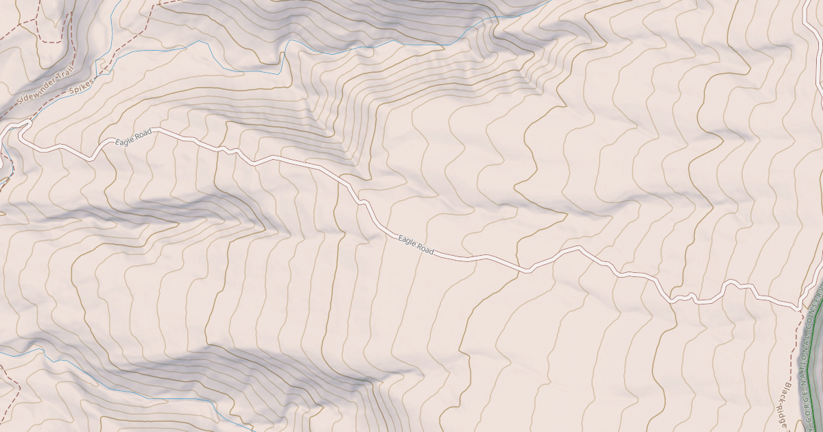 Map preview of BLM National GTLF Public Motorized Roads 9f5c65d1-eead-4f2f-a872-4febfc036108