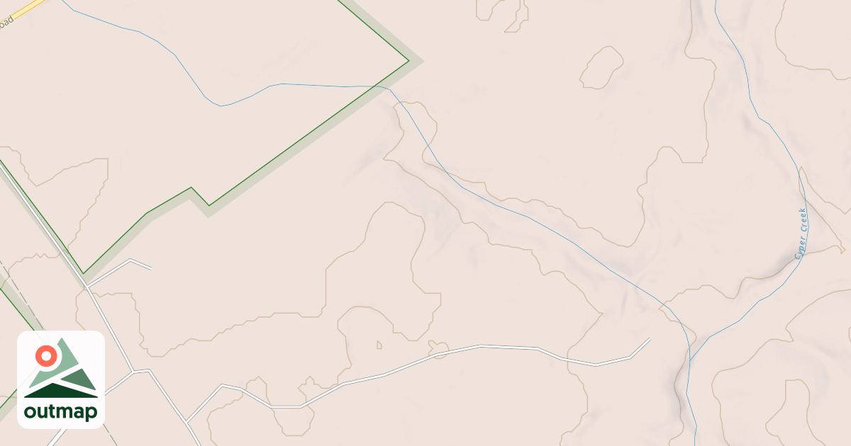Map of MT MORIAH A