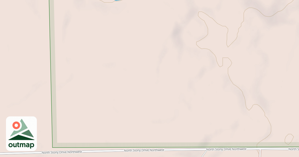 Map of FR 3775  SPUR A