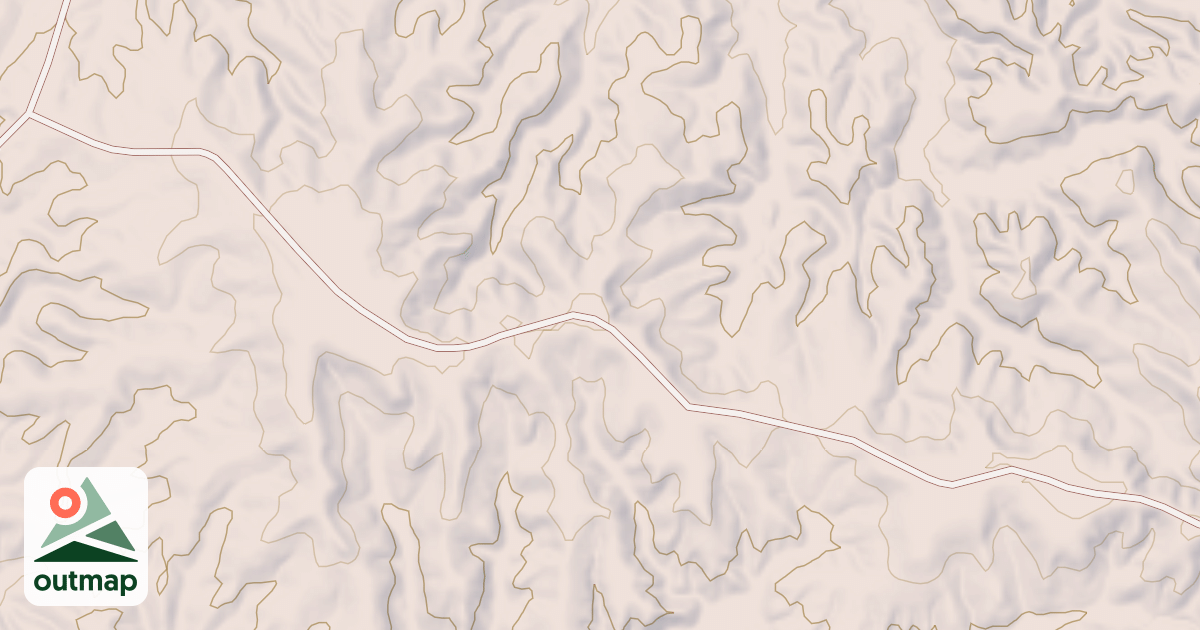 Map of WAS 6160A & 160A1