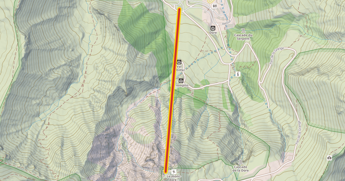 Map preview of Sancy