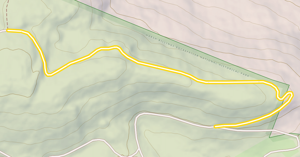 Map preview of North Ridge Loop Trail