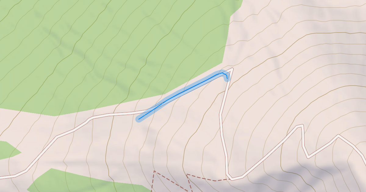 Map preview of Tétras - Chemin