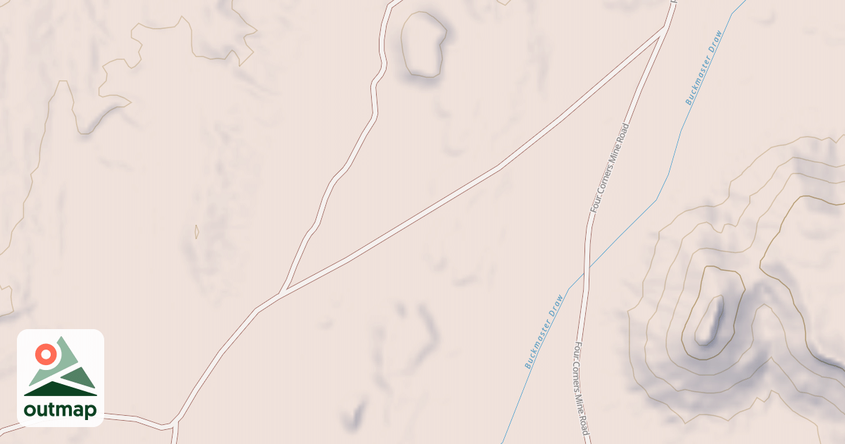 Map of BLM National GTLF Public Motorized Roads 18629bc0-7f28-4abb-a8a1-6f69c7d62c43