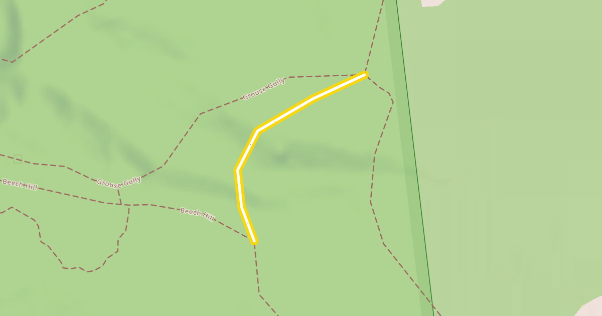 Map preview of Lower Gully