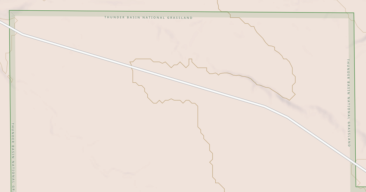 Map preview of USFS Motor Vehicle Use Map Trails 20543