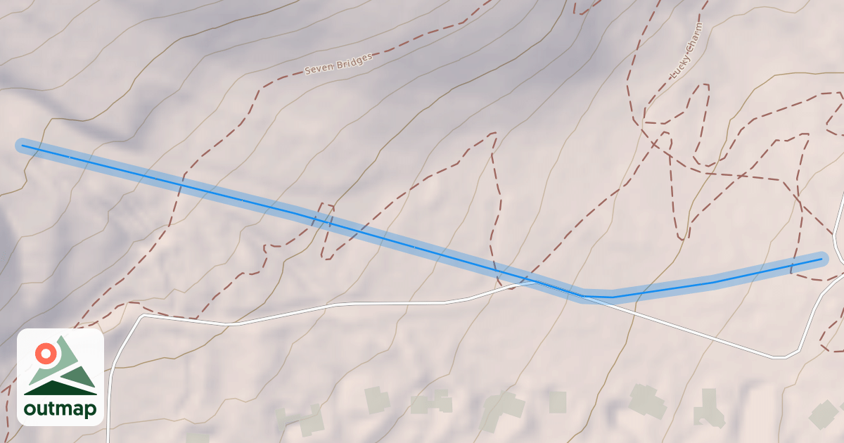 Map of U.P. Connection