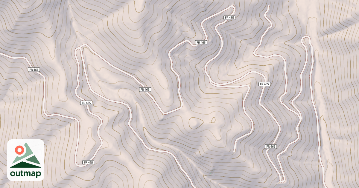 Map of WARSWICK CR. SPUR D